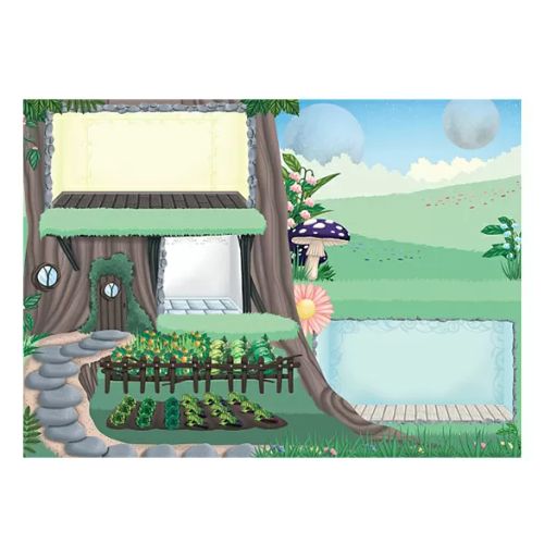 Моя книга эльфов и фей с наклейками - Робинс фото 2