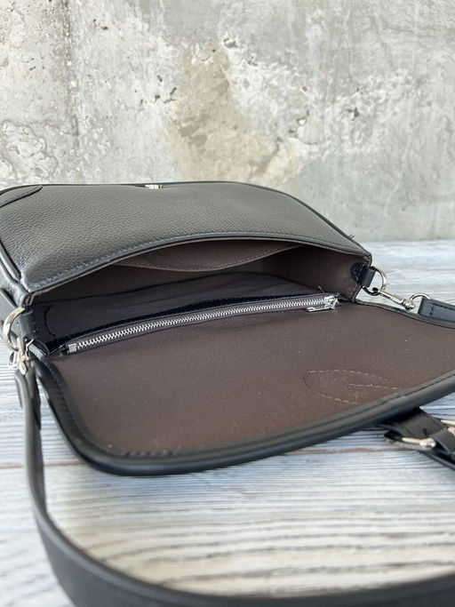 Женская кожаная сумка через плечо 33012 Блек - Sergio valentini фото 6