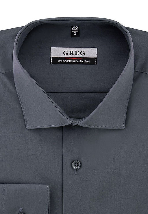Сорочка мужская длинный рукав GREG 330/119/DGR