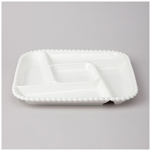 МЕНАЖНИЦА LEFARD PEARL 5 СЕКЦИЙ КВАДРАТНАЯ 26,5*3 СМ  фото 2