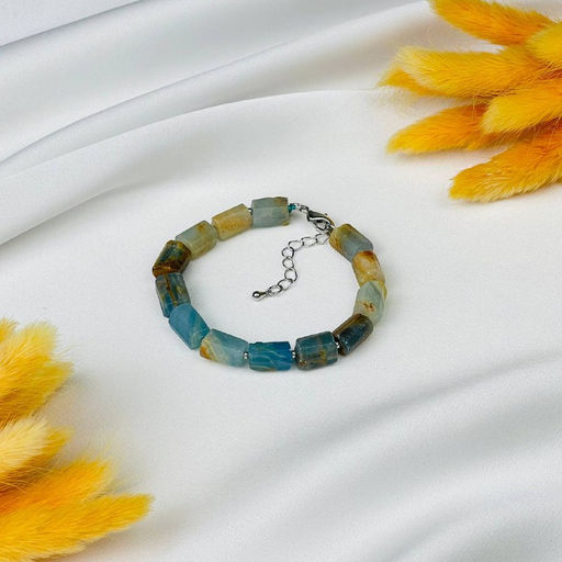 Браслет из карибского Кальцита