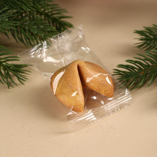 Набор Счастья: печенье с предсказанием 1 шт., молочный шоколад 5 г., бумажка для исполнения желаний - Фабрика счастья фото 3