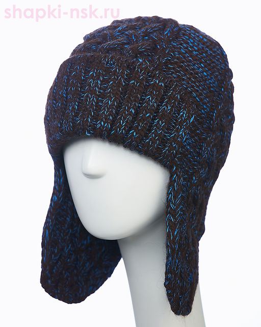 Аляска Ушанка женская флис (56-58)