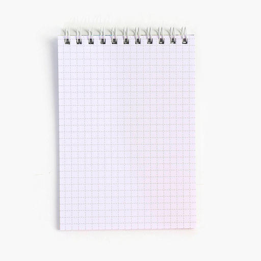 Цена за 10 шт. Блокнот, А6, 40 листов, мягкая обложка, на гребне Праздничная почта. С Новым годом!