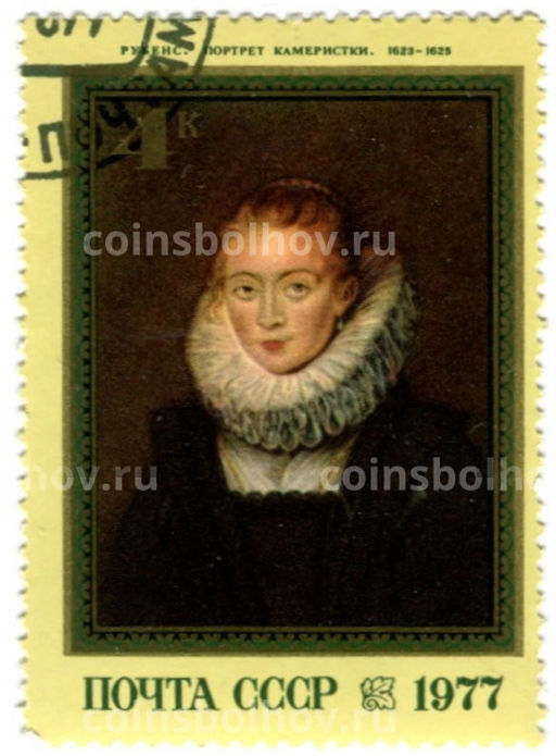 Марка  Рубенс. Портрет Камеристки 1623-1625 годы