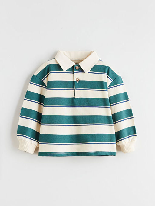 Polo Yaka Erkek Bebek 2li Tak?m