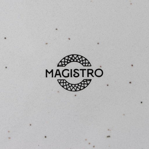 Салатник Magistro Urban, 1250 мл, d=23 см, фарфор, белый  фото 5