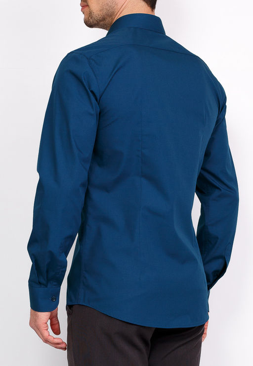 Сорочка мужская длинный рукав GREG 230/139/DB/ZV  фото 6