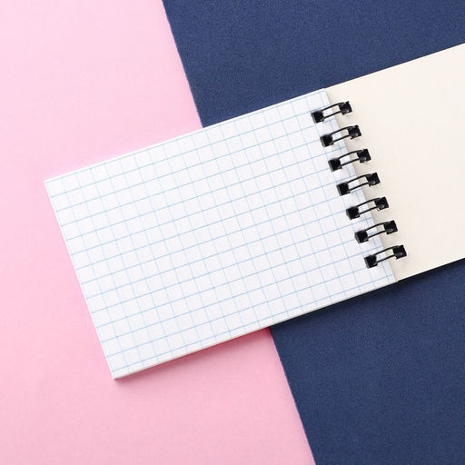 Цена за 20 шт. Блокнот А7, 32 листа, на гребне, 5 видов, МИКС