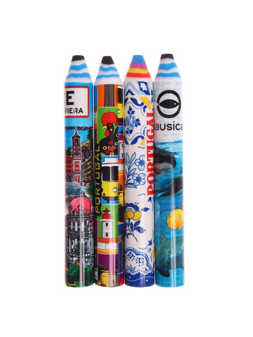 Цена за 4 шт. Ластик фигурный Карандаш, 140 х 18 мм, МИКС - Calligrata фото 6