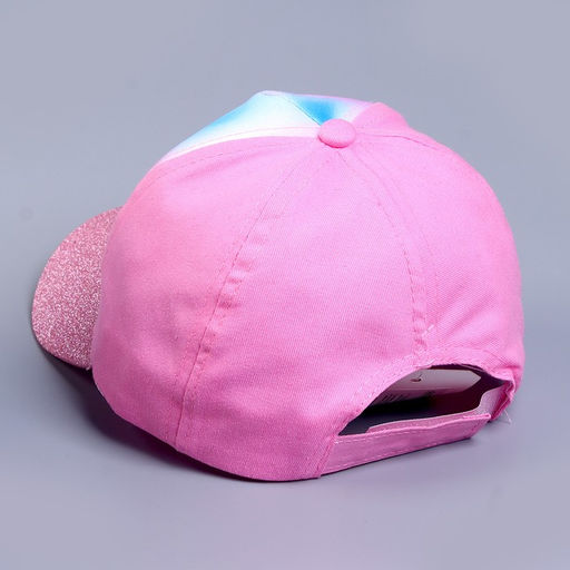 Кепка детская для девочки I believe in you, цвет розовый, р-р. 52-54