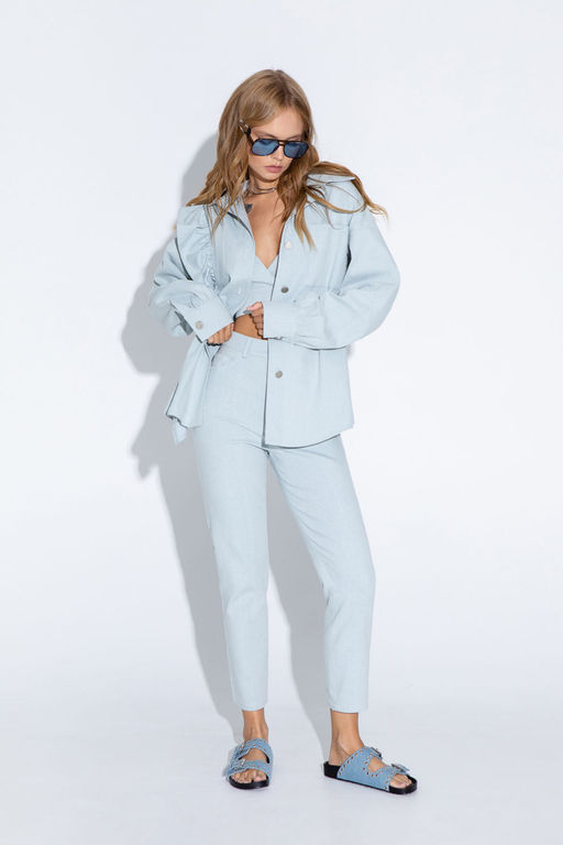 Костюм Pirs 4632 голубой  фото 6