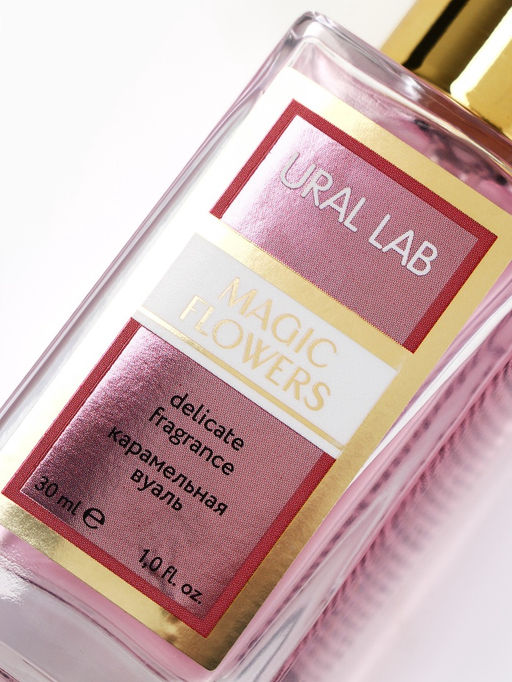 Туалетная вода Magic flowers, аромат: карамельная вуаль, 30 мл, URAL LAB