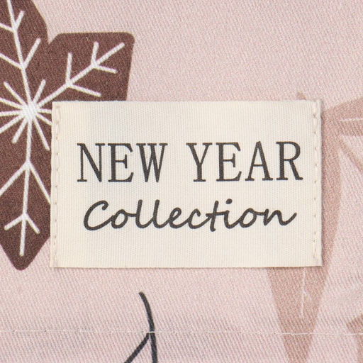 Полотенце Этель Новогодние украшения 40х73 см, 100% хл, саржа 190 г/м2  фото 4