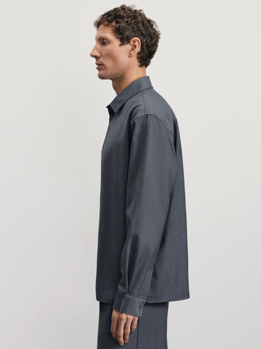 Рубашка relax fit / Zarina фото 5