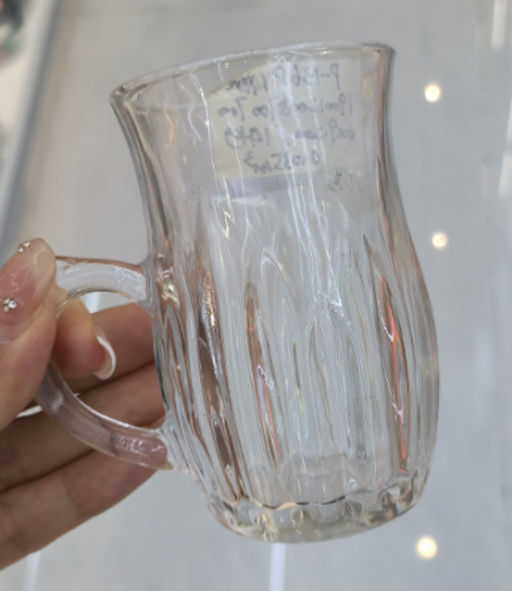 Кружка для чая 150 мл 6 штук восточная форма / P-136D /уп 12/ - ГалеонТрейд фото 2