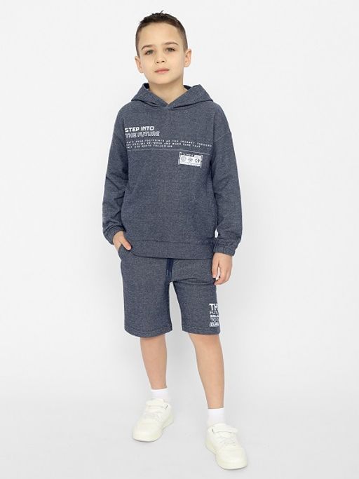 CRB wear/CSKB 63468-41-353 Толстовка для мальчика,темно-синий/Ex.Cherubino  фото 3