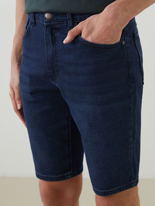 Skinny Fit Erkek Jean ?ort