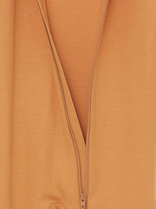 Bisiklet Yaka Bask?l? Uzun Kollu K?z Bebek Tulum - Waikiki фото 2