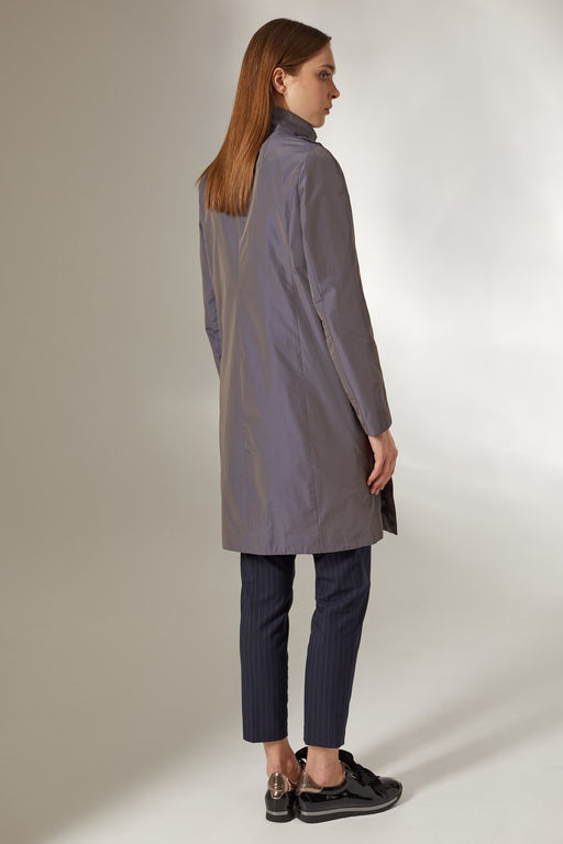 Плащ женский мод.181S - Ultramarine фото 4