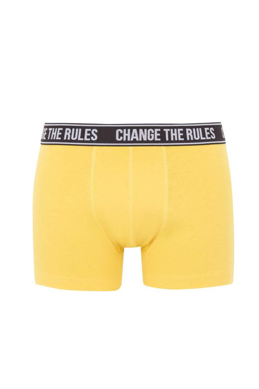 Комплект боксеров стандартной посадки (3 шт.) - Defacto фото 10