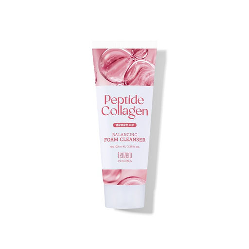 Балансирующая коллагеновая пенка для умывания с пептидами - BALANCING FOAM CLEANSER PEPTIDE COLLAGEN, 100мл