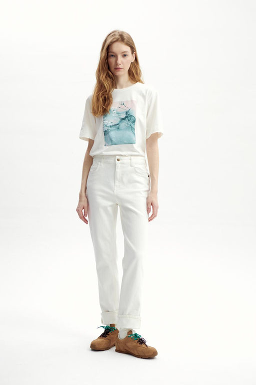 ЕВТ 3274/гардения фуфайка жен