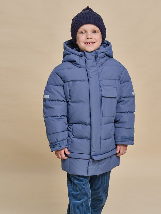 PELICAN, куртка для мальчиков, Джинс