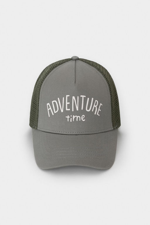 Crockid _ ТК 80109/зеленый чай кепка дет