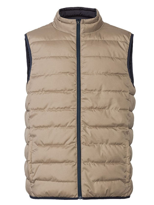 Мужской двухсторонний стеганый жилет LIVERGY  фото 2