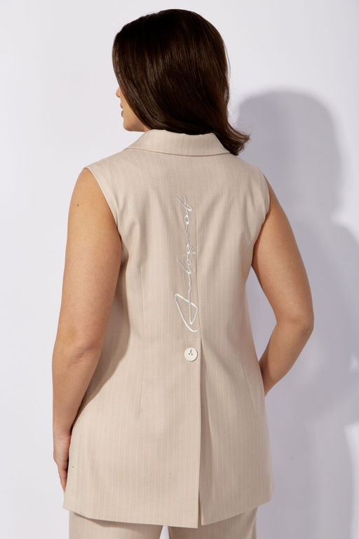 Костюм ТАиЕР 1347 бежевый фото 2