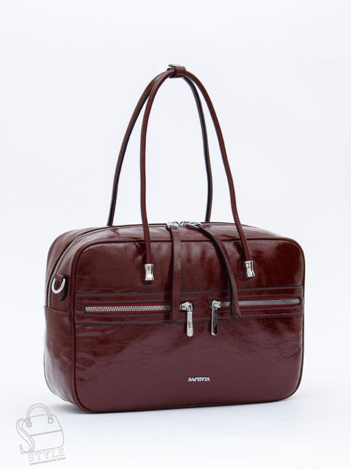 Сумка женская  51166SL wine red Velina Fabbaino-Safenta в Новосибирске