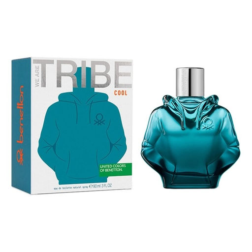 BENETTON WE ARE TRIBE COOL m EDT 90 ml M, туалетная вода
