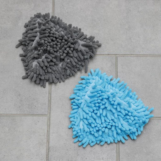 Насадка для окномойки, арт 3092740, микрофибра букля, 14х17 см, цвет микс 6243784