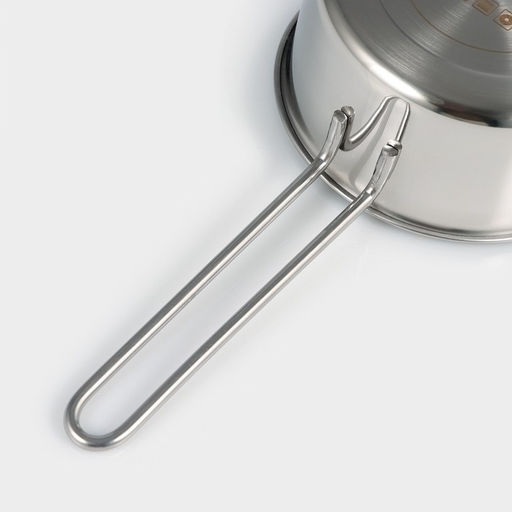 Ковш Доляна «Грейт», 900 мл, индукция, нержавеющая сталь