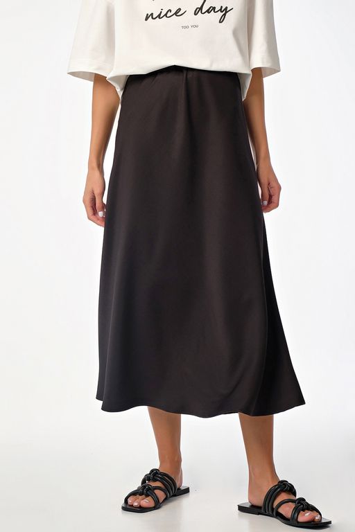 Юбка расклешенная с высокой талией - Fly фото 11