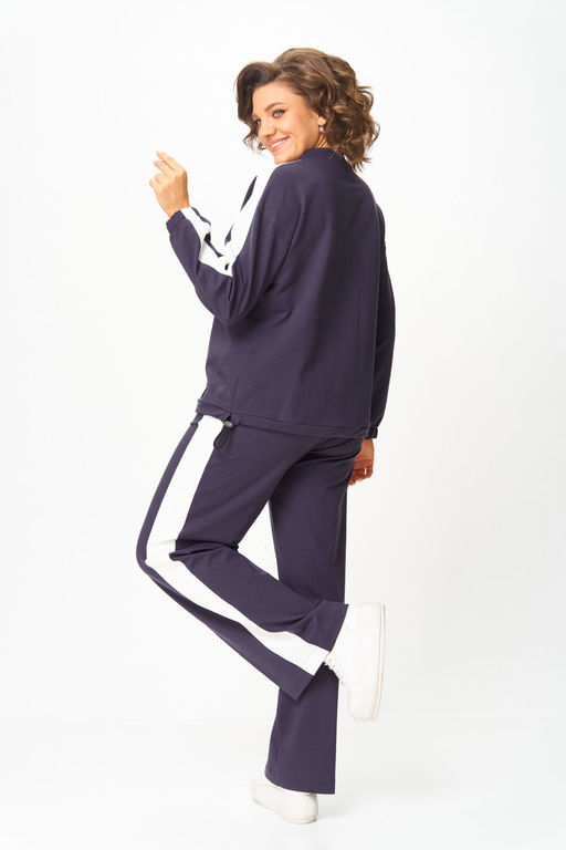 Костюм Bonna Image 988/4 серо-фиолетовый фото 5