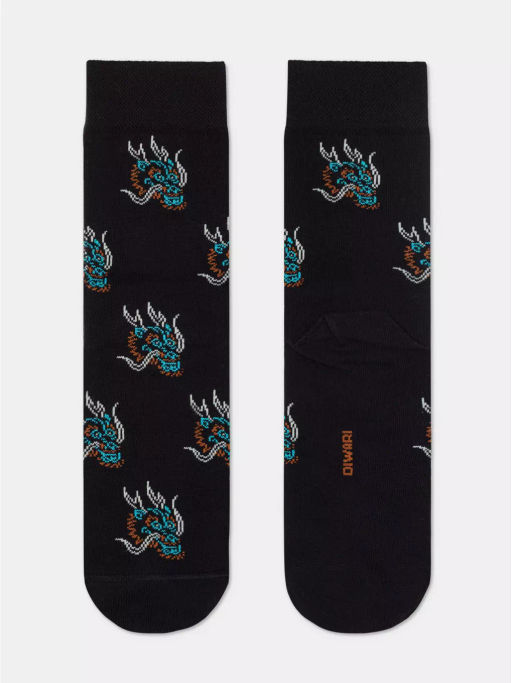 Носки муж.HAPPY 17С-151СП (48/6) - 192 черный - Conte elegant фото 2