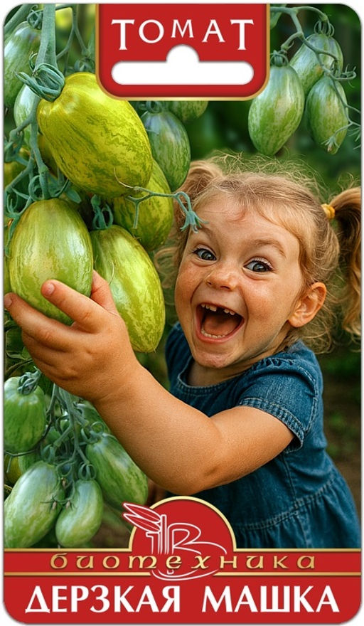 Томат Дерзкая Машка