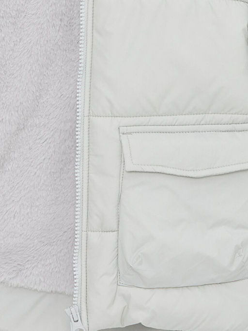 Kap??onlu Erkek Bebek ?i?me Mont - Waikiki фото 3