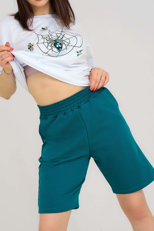 Шорты Натали 21586 из хлопка с полиэстером  фото 17