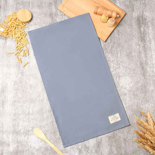 Полотенце Этель Kitchen 40х70 см, цв.серый, 100% хл, саржа 220 г/м2  фото 11