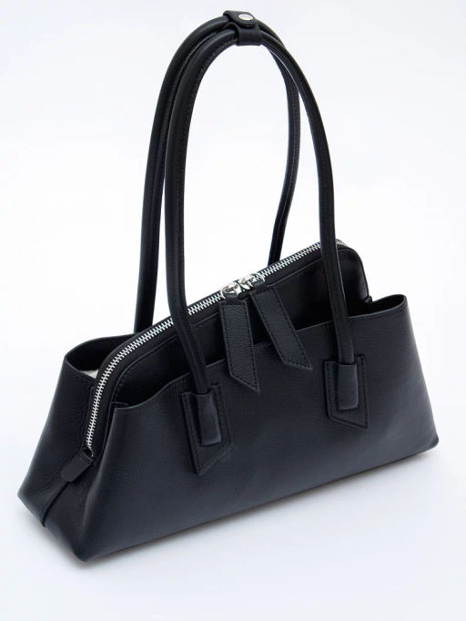 Сумка 6006L black Polina&Eiterou