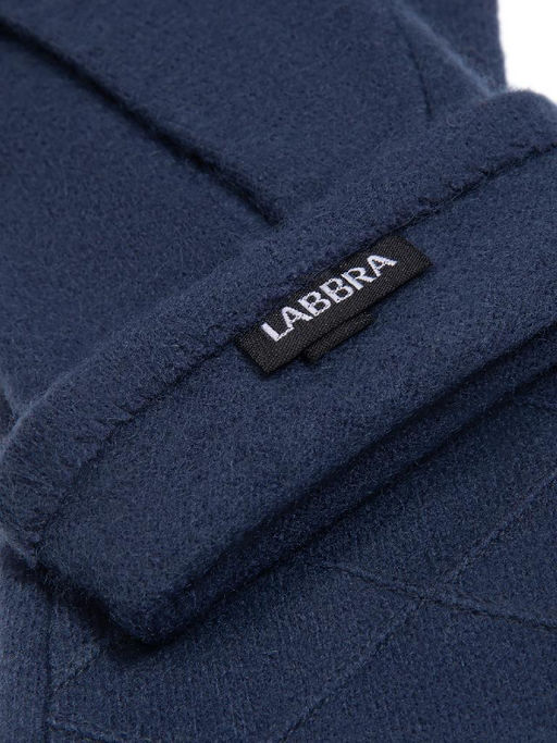 Перчатки жен Labbra LB-PH-54 d.blue фото 4