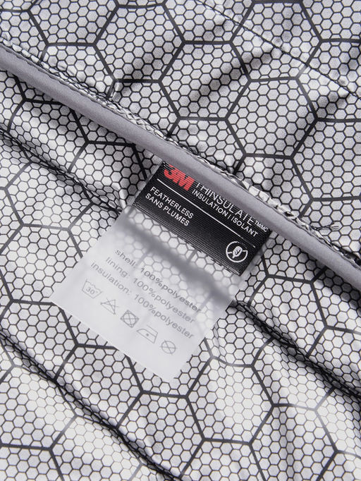 Куртка мужская стёганая с капюшоном с графеновой подкладкой бежевого цвета 9625_1B - Valianly фото 41