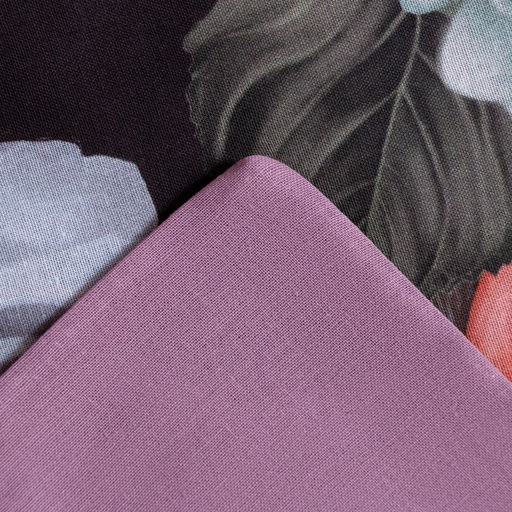 Постельное бельё Этель 2 сп Flowers 175х215 см, 200х220 см, 50х70 см-2 шт, поплин, 125 г/м2  фото 4