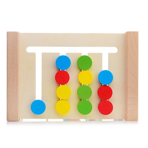 Лабиринт Морские жители с карточками - Щепочка фото 5