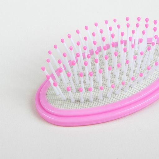 Цена за 2 шт. Расчёска массажная Единорог, 5.5?17.51 см, МИКС - Qf фото 3