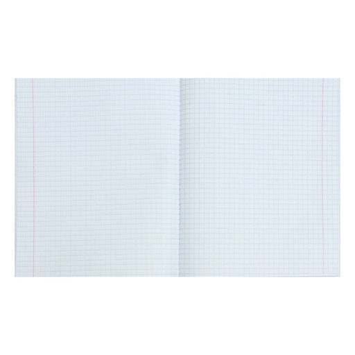 Тетрадь 96 листов в клетку Calligrata, бумвинил, блок офсет, синий  фото 4