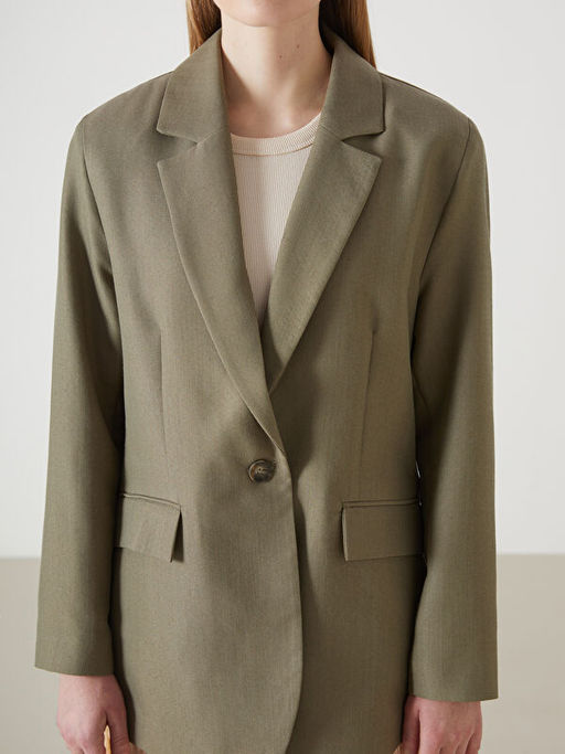 Kad?n Blazer Ceket